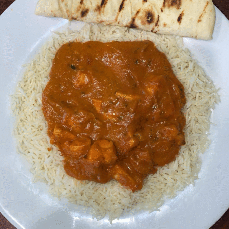 BUTTER CHICKEN BOWL