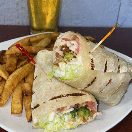 RANCH WRAP