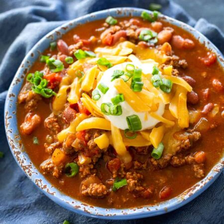HEARTY CHILLI