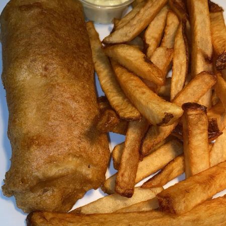 FISH & CHIPS 1PC