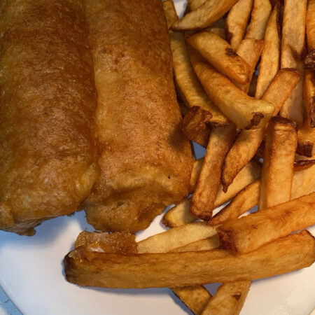 FISH & CHIPS 2PC