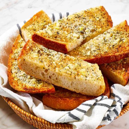 GARLIC BREAD
