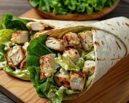 CAESAR WRAP