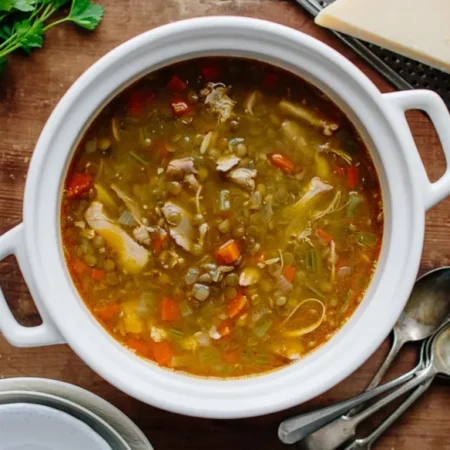 SOUP OF THE DAY