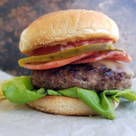 BIG BACON CHEESE BURGER