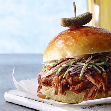 PULLED PORK SANDWICH