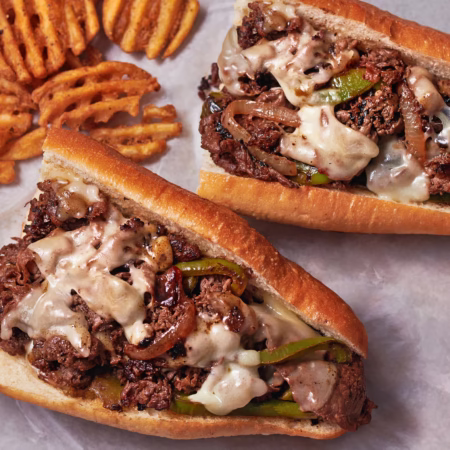 PHILLY CHEESESTEAK MELT