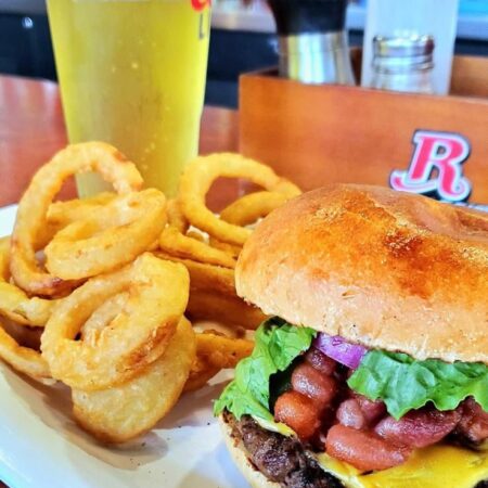 BACON CHEESE BURGER