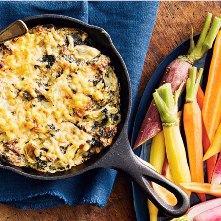 SPINACH & ARTICHOKE DIP