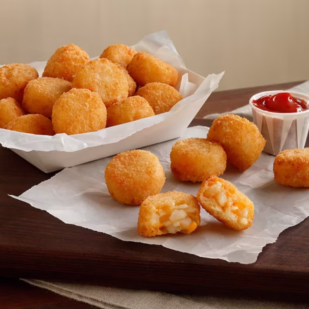 BREADED STUFFED SPUDS