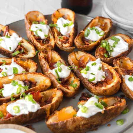 POTATO SKINS
